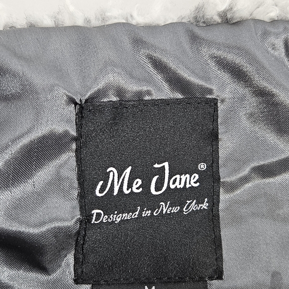 Me Jane faux fur heathered sherpa vest - Picture 9 of 16